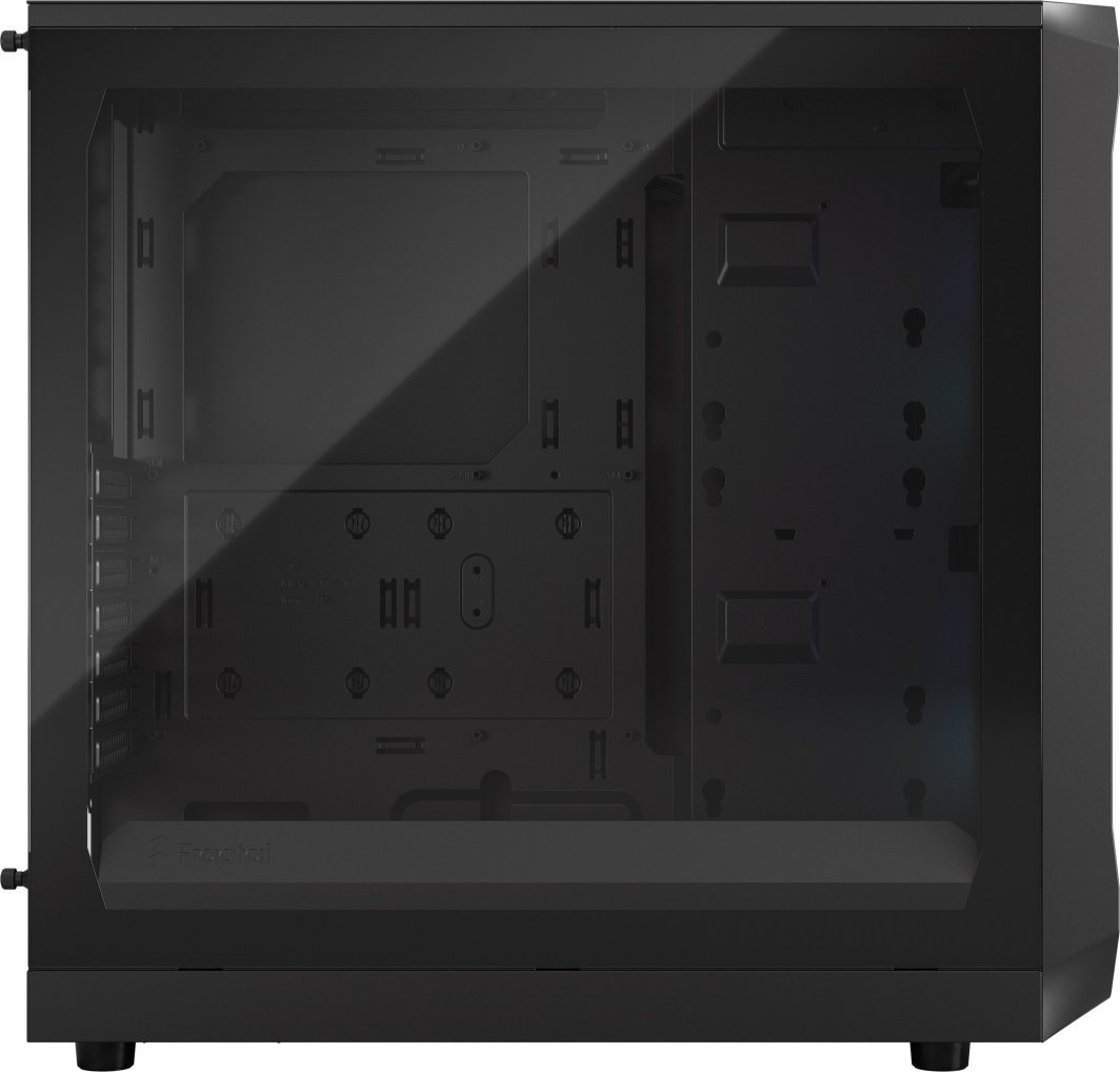 Fractal Design Focus 2 RGB Case, Black, Midi Tower - Thumbnail 7