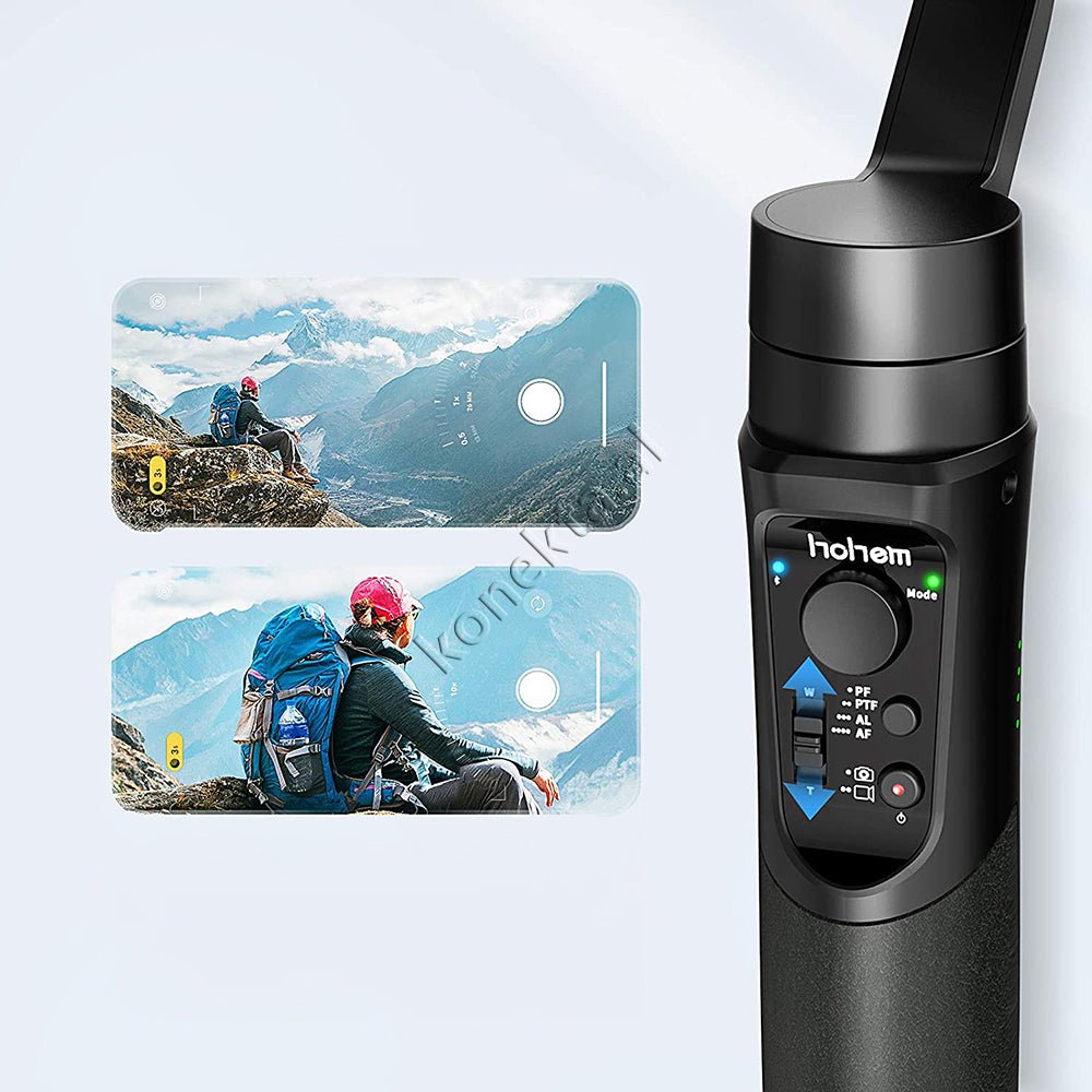 Hohem iSteady Multi Gimbal, Black - Thumbnail 13