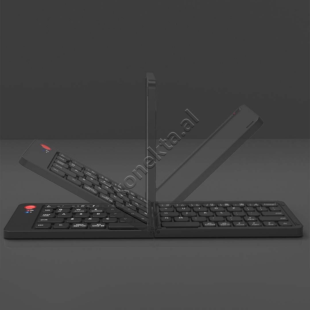 Baseus Wireless Keyboard, Foldable, Bluetooth - Thumbnail 3