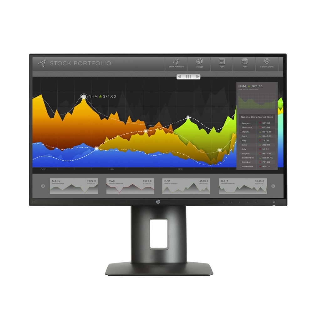 HP Z24N Monitor, 24 Inch, Used - Image 1