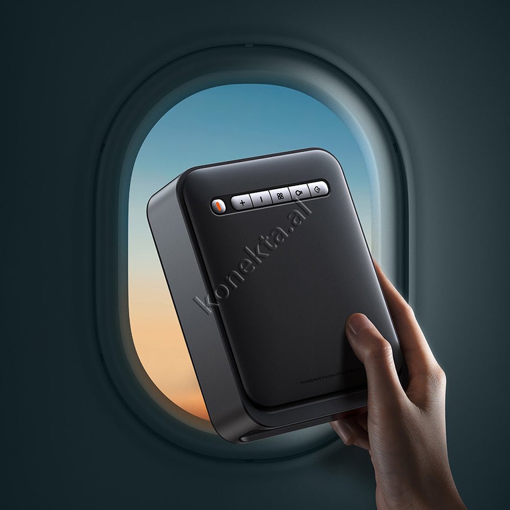 Baseus 8800mAh External Battery, Black - Thumbnail 14