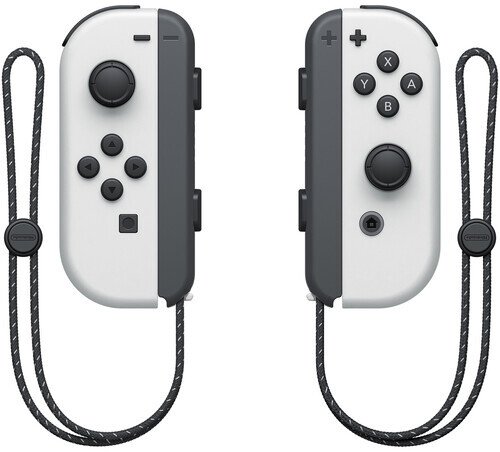 Nintendo Switch Console (OLED), White - Thumbnail 5