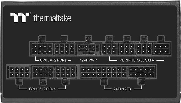 Thermaltake Toughpower PF3 PS-TPD-1050FNFAPE-3 Power Supply, 1050W - Thumbnail 4
