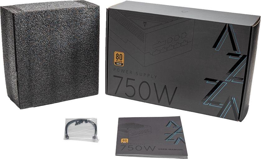 Azza Gold PSAZ-750G Power Supply, 750W - Thumbnail 4