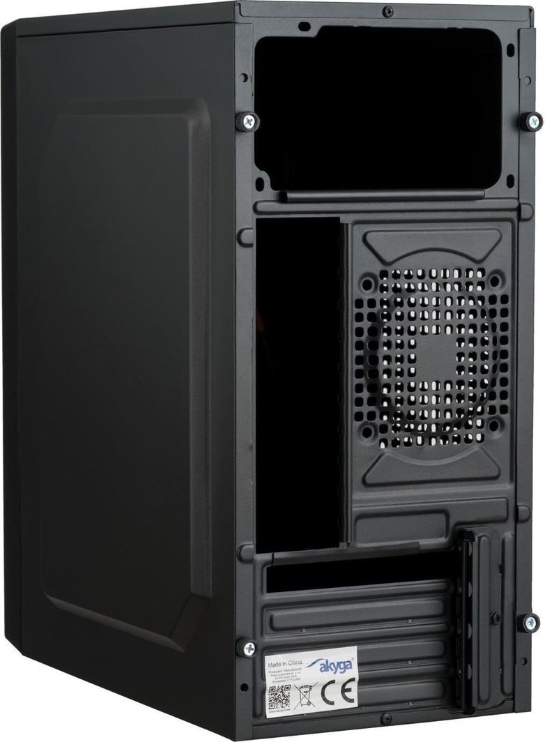 Akyga AK35BK Case, Mini Tower - Thumbnail 7