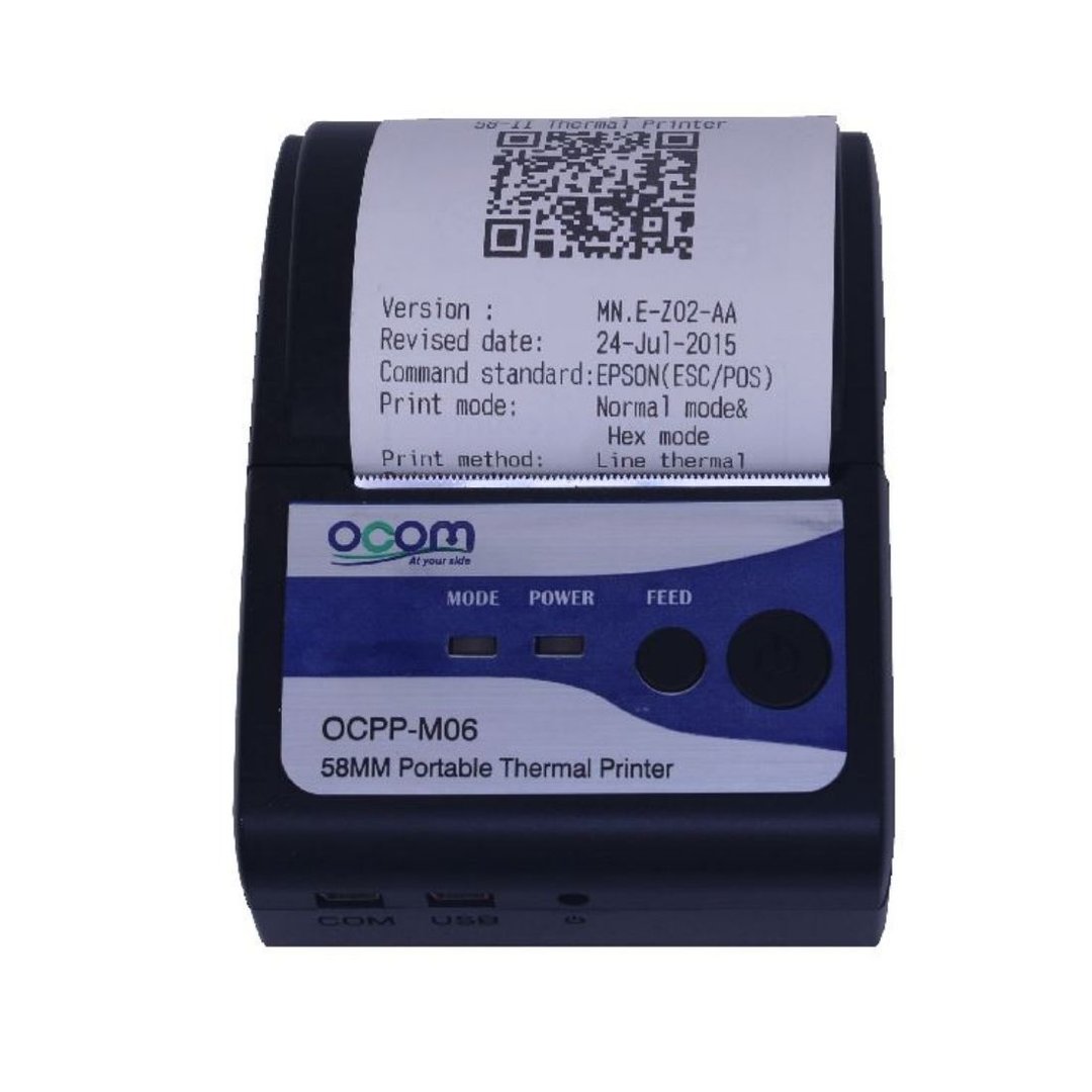OCPP-M06 Printer, Black - Image 1