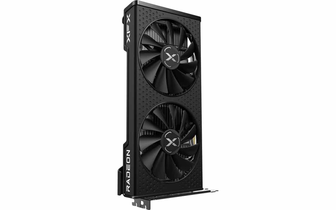 XFX Speedster SWFT 210 Radeon RX 6650 XT Core Gaming 8GB GDDR6 Graphics Card - Image 1