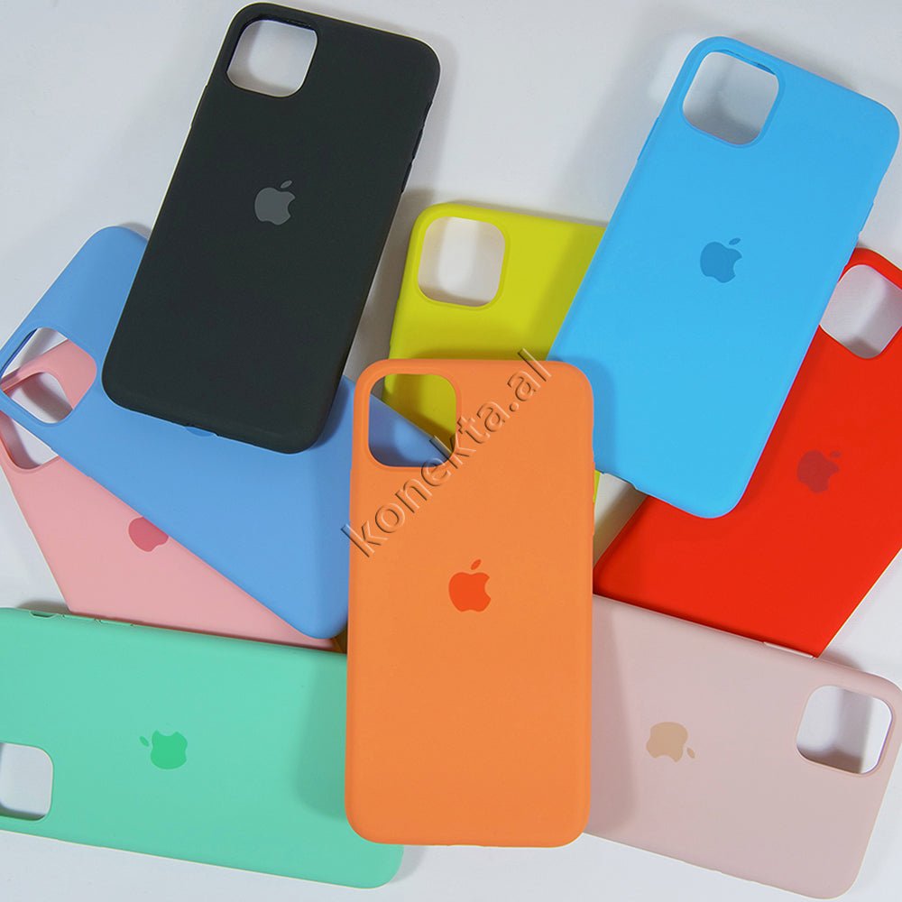Apple Silicone Case for iPhone 11 / 11 Pro / 11 Pro Max, Multiple Colors - Thumbnail 4