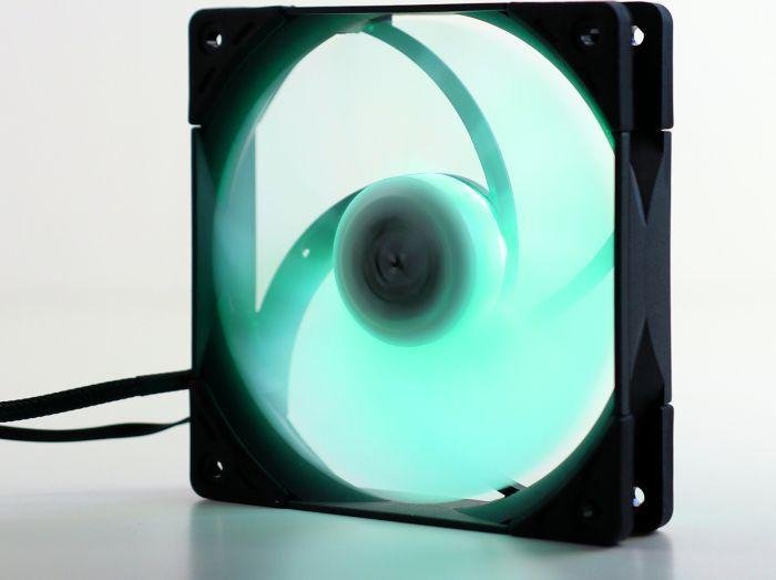 Scythe Kaze Flex RGB Fan, 800rpm, 120 mm - Thumbnail 12