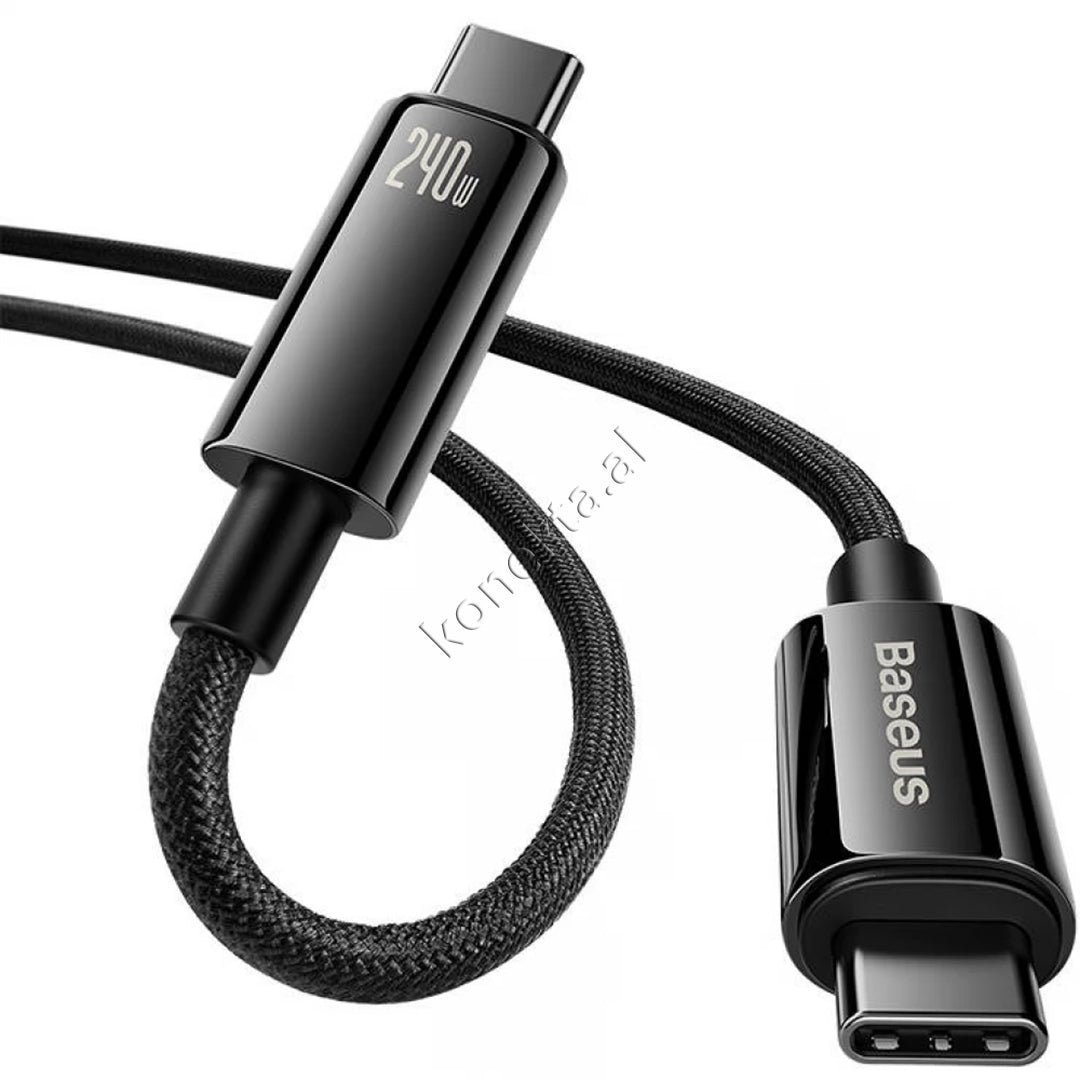 Baseus Type-C Charging Cable, 240W - Thumbnail 4