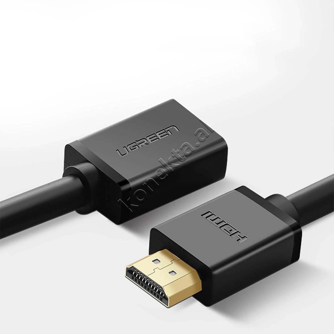 UGreen HDMI Cable Adapter, 5m, Black, 4K - Thumbnail 2