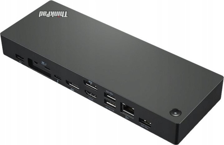 Lenovo ThinkPad Thunderbolt 4 Workstation Docking Station (40B00300UK), 230W, Black - Thumbnail 2