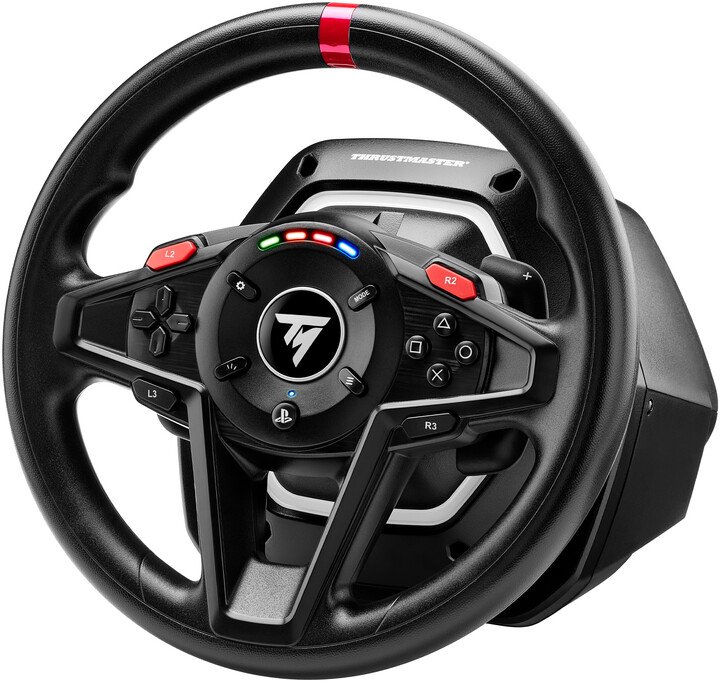 Thrustmaster T128 Racing Wheel and Pedals (PC, PS4, PS5) - Thumbnail 2
