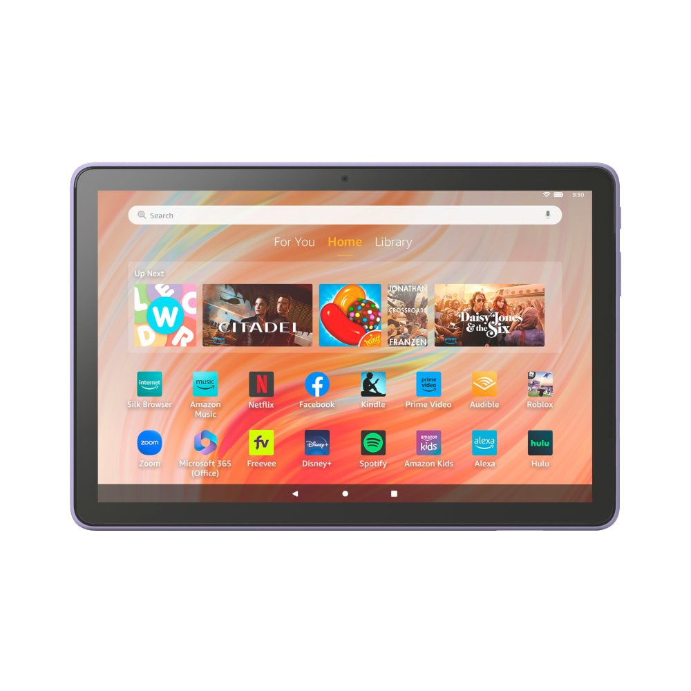 Amazon Fire HD 10 (2023) 32GB, Lilac - Thumbnail 2