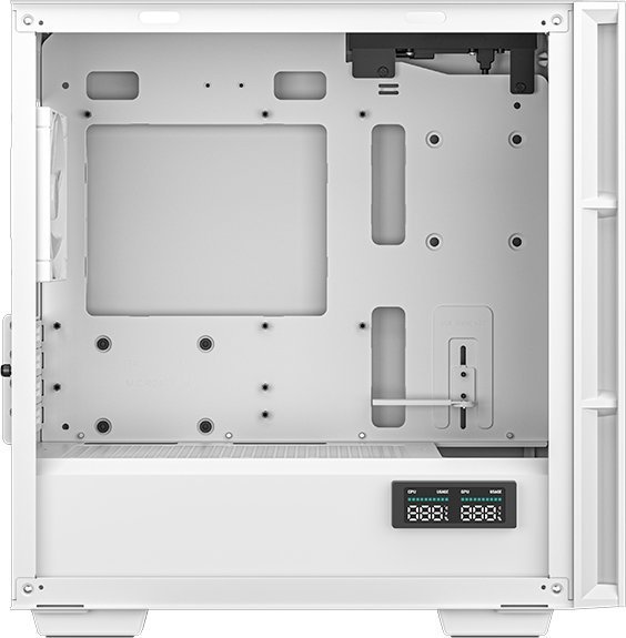 Deepcool CH360 ARGB Case, White, Mini Tower - Thumbnail 5