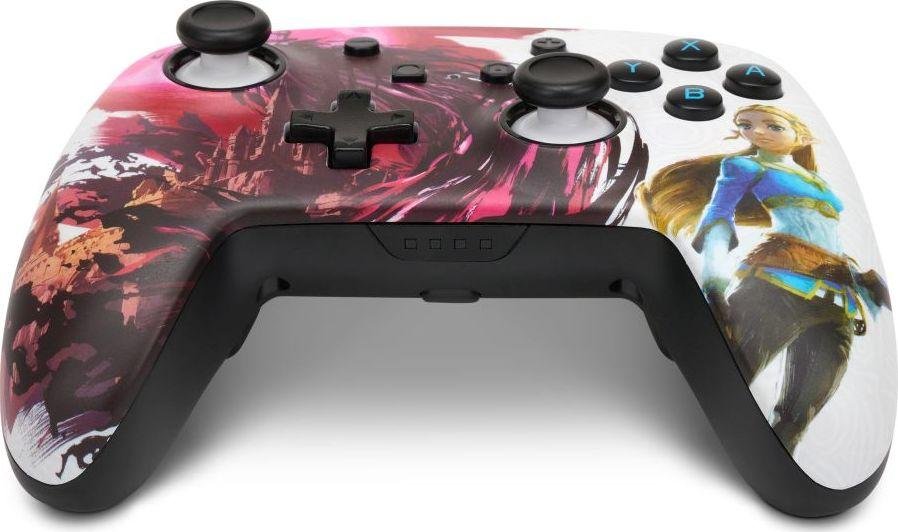 PowerA Blood Moon Zelda Controller, Wireless, Multicolor - Thumbnail 7