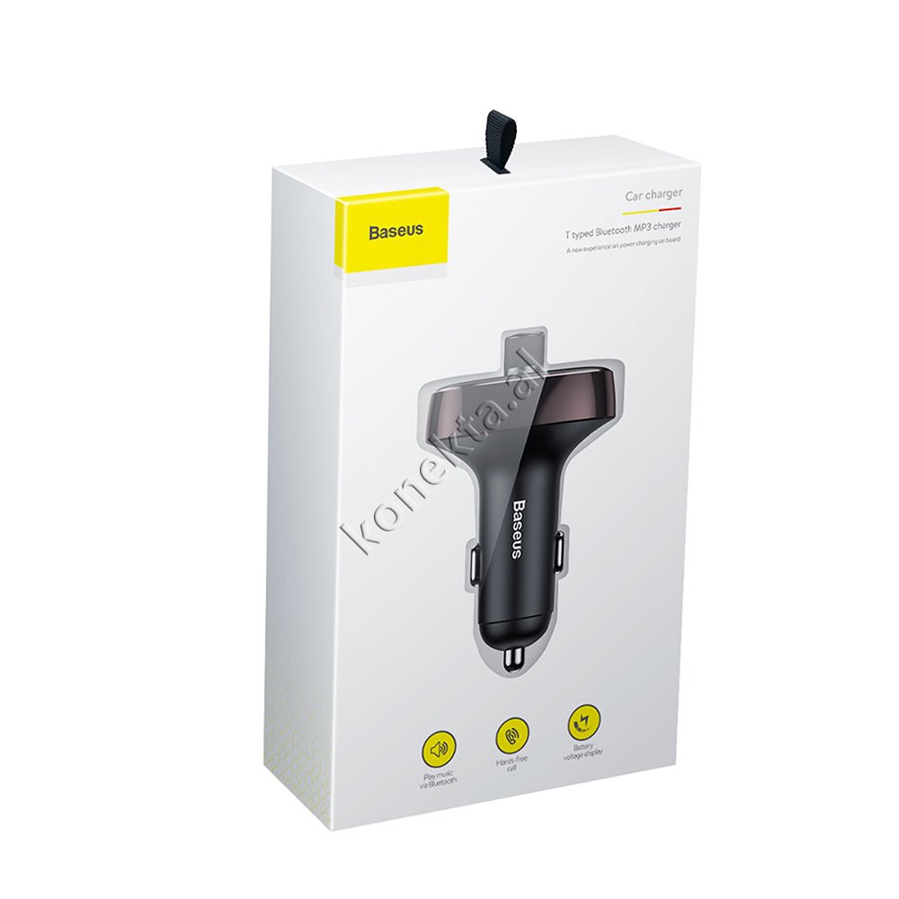Baseus Car Charger with Bluetooth and MP3 - Thumbnail 13