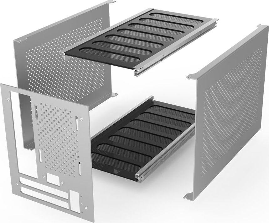 Streacom DA2 Chassis, Mini Tower - Thumbnail 3