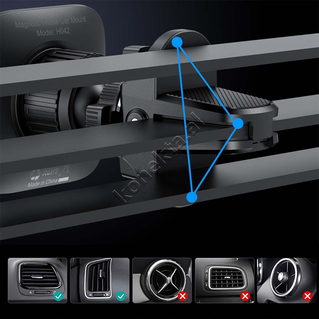 Choetech Phone Holder with Magnet for Car - Thumbnail 7