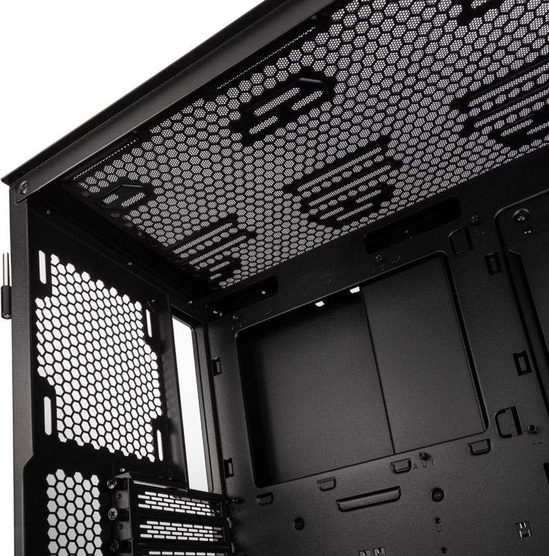 Lian Li LANCOOL II Mesh C RGB Case, Black, Midi Tower - Thumbnail 9