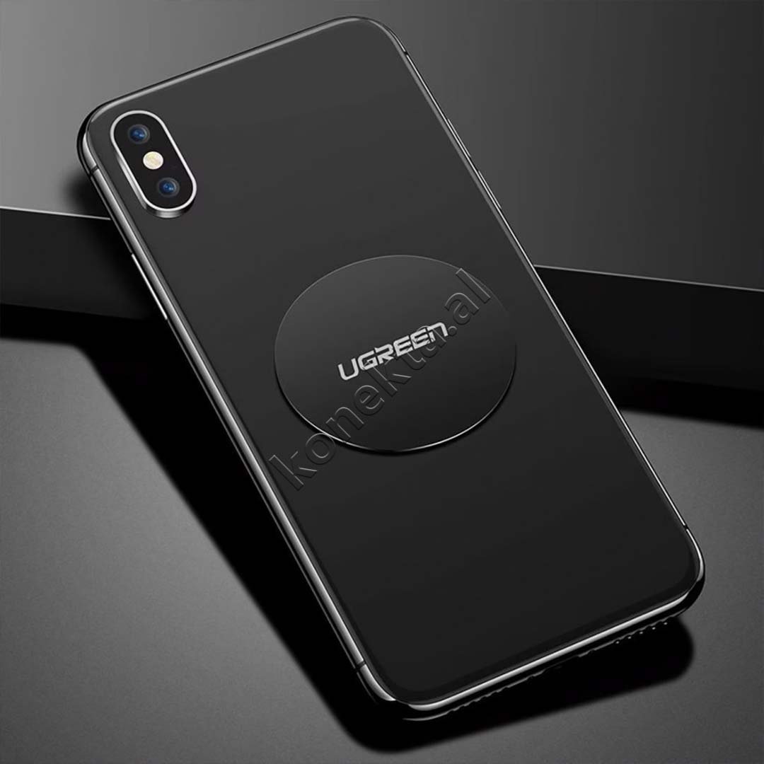 UGreen Metal Plate Accessory, Black, Round/Rectangular - Thumbnail 5