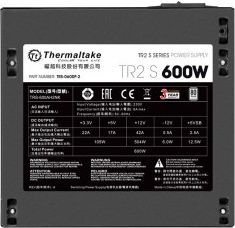 Thermaltake TR2 S PS-TRS-0600NPCWEU-2 Power Supply, 600W - Thumbnail 3