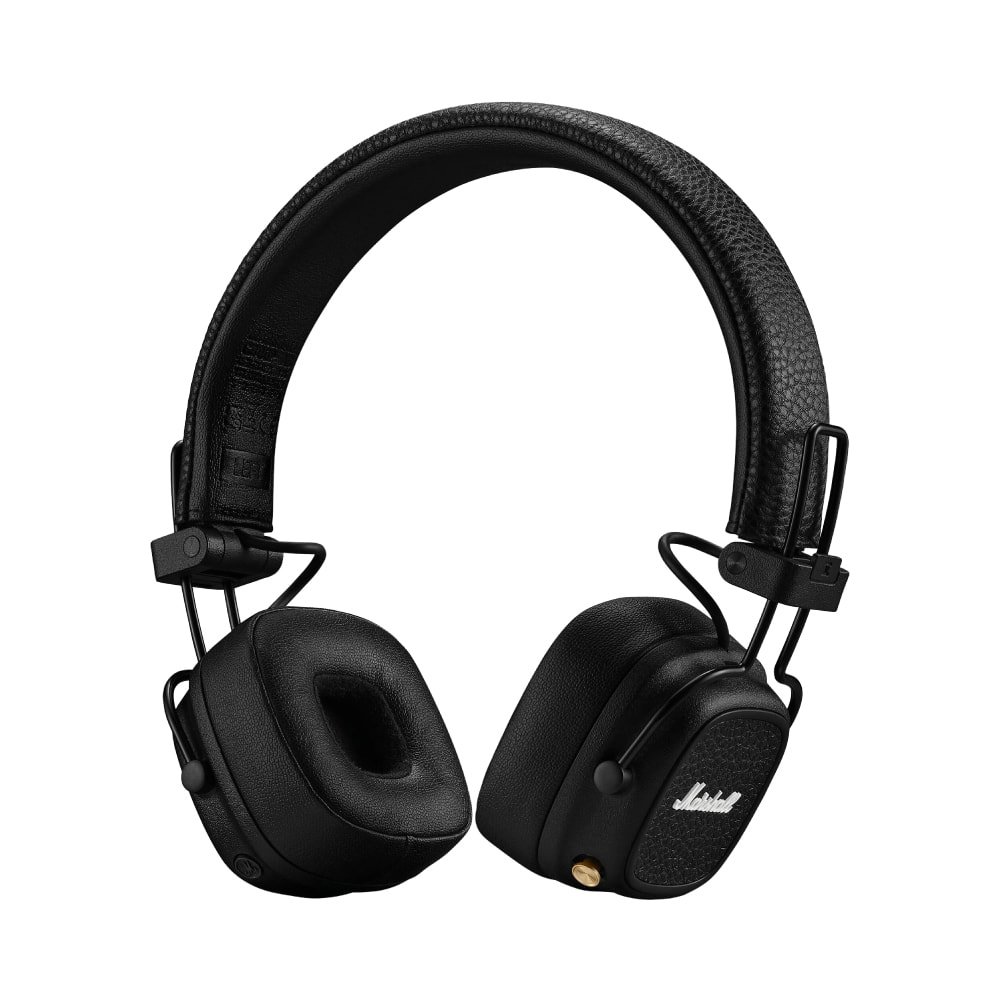 Marshall Major V Wireless On-Ear Headphones, Black - Image 1