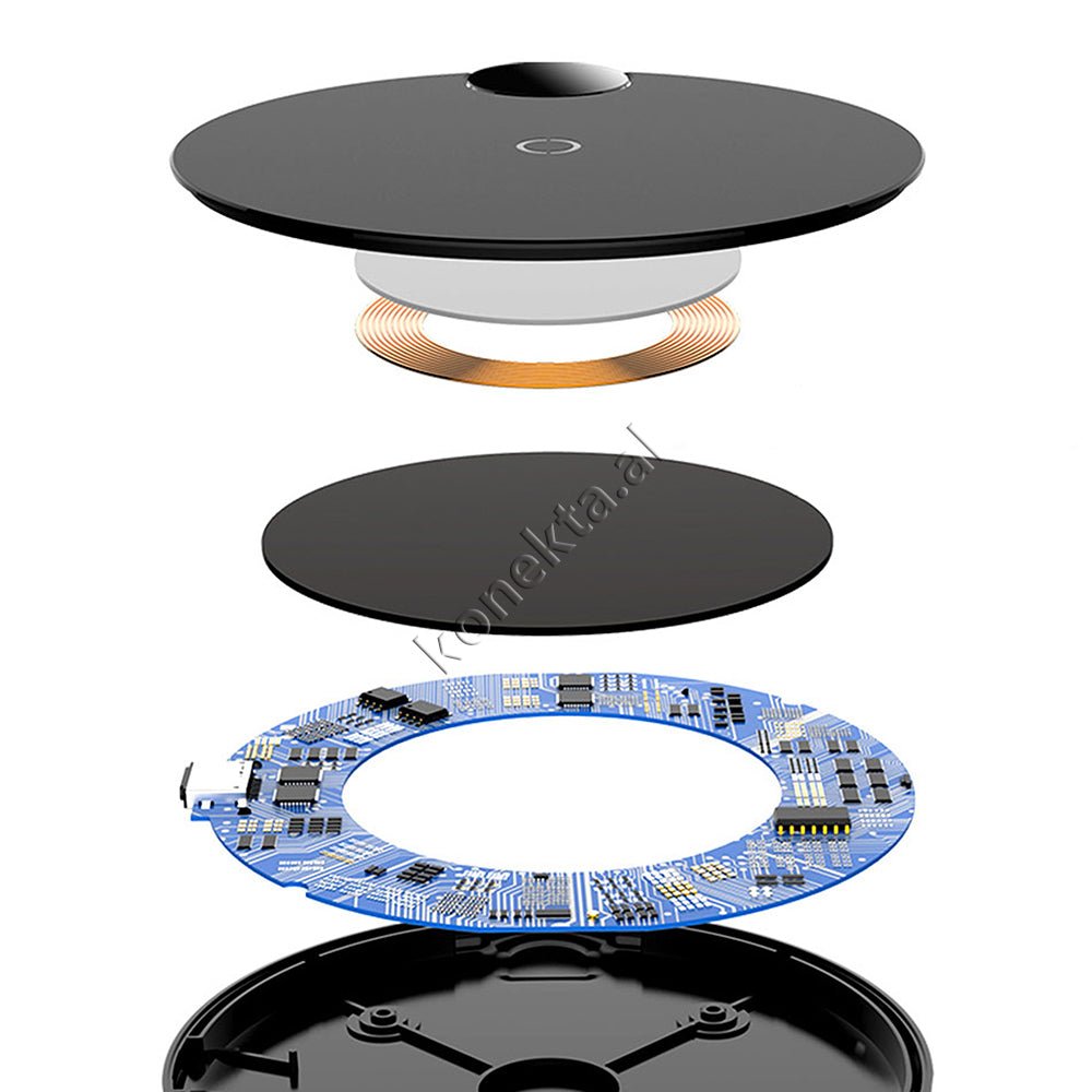 Baseus Wireless Charger with Digital LED Indicator - Thumbnail 21
