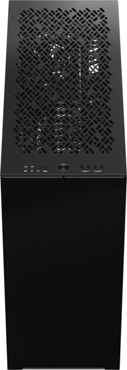Fractal Design Define 7 XL Case, Black Solid - Thumbnail 6