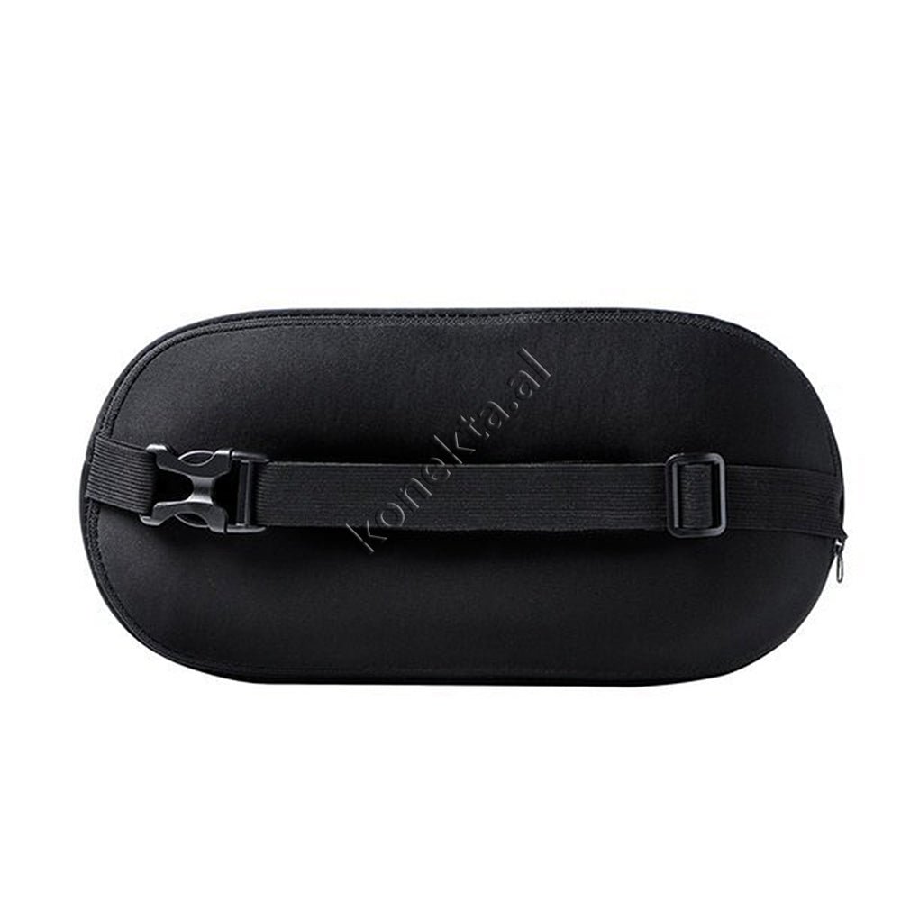 Baseus Multifunctional Neck Pillow, Black, 155x310x100mm - Thumbnail 5