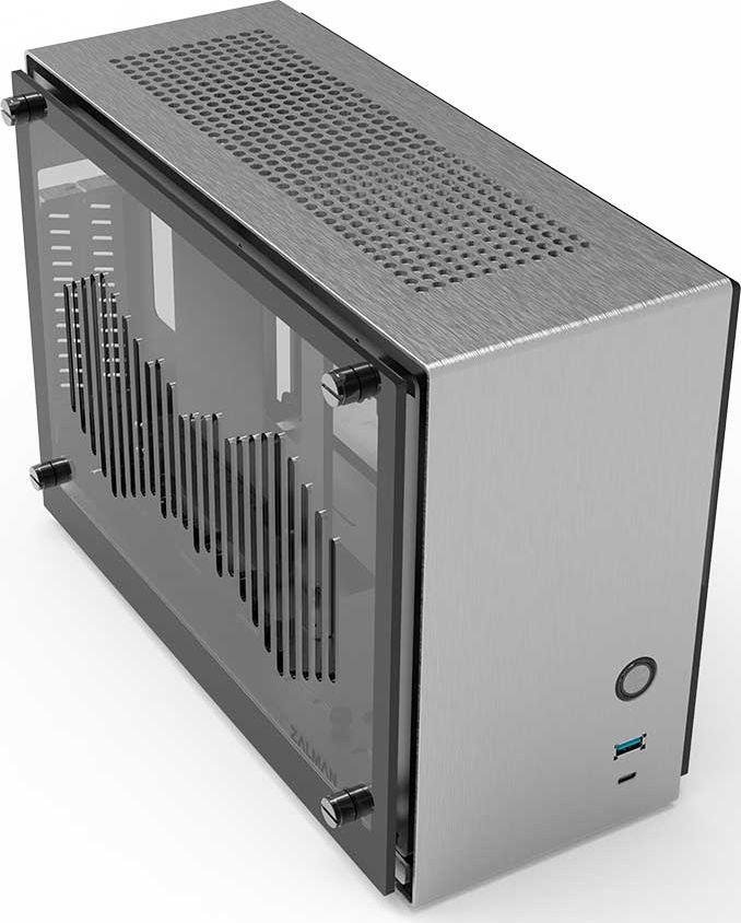 Zalman M2 Mini Case, Silver, Micro Tower - Image 1