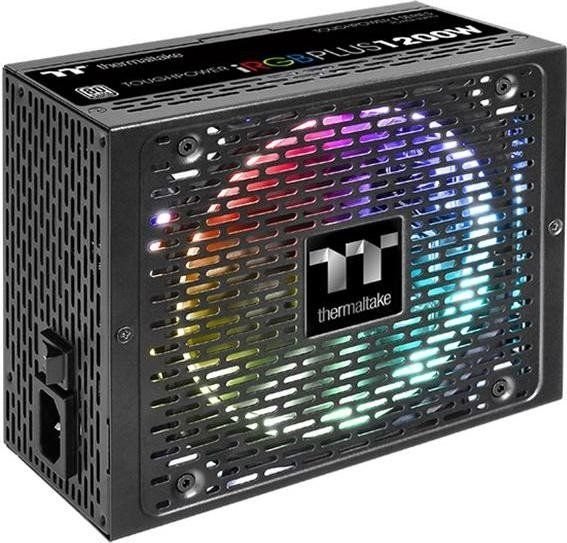 Thermaltake Toughpower iRGB 80 Plus Power Supply, 1200W - Thumbnail 4