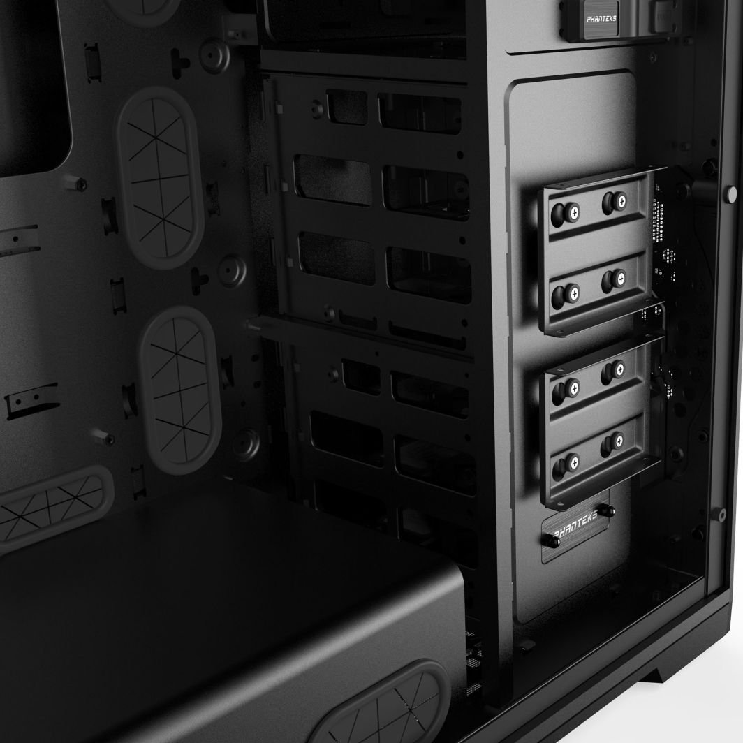 Phanteks Enthoo Pro Case, Black, Midi Tower - Thumbnail 13