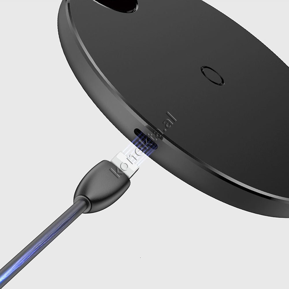Baseus Wireless Charger with Digital LED Indicator - Thumbnail 25