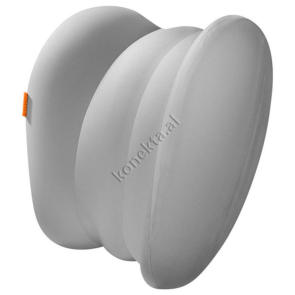 Baseus Multifunctional Memory Neck Pillow, Gray / Orange - Thumbnail 5
