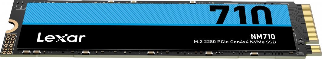 Lexar NM710 SSD, 500GB, M.2 2280 PCI-E x4 Gen4 NVMe - Thumbnail 5