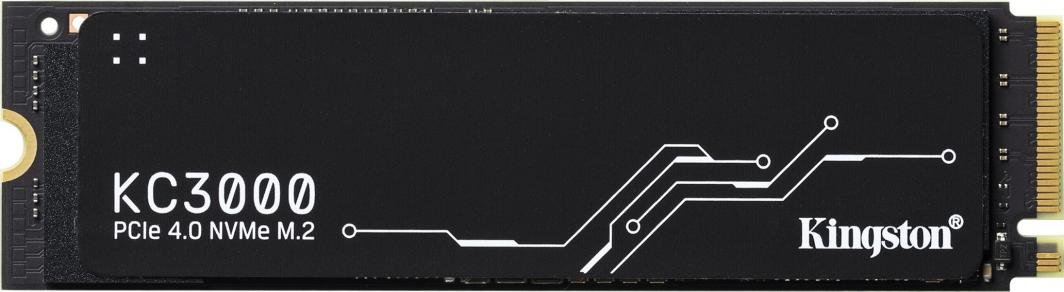 Kingston KC3000 SSD, 4TB, M.2 2280 PCI-E x4 Gen4 NVMe - Image 1