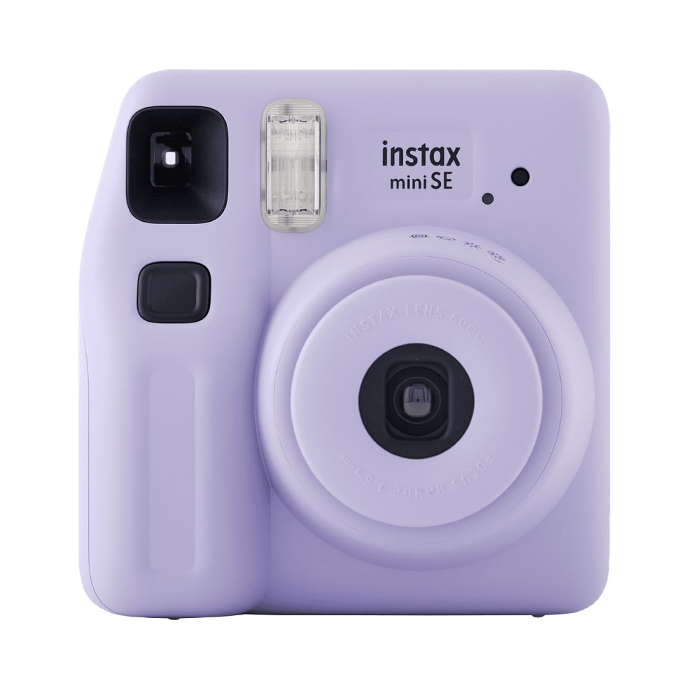 Fujifilm Instax Mini SE Camera, Purple - Image 1