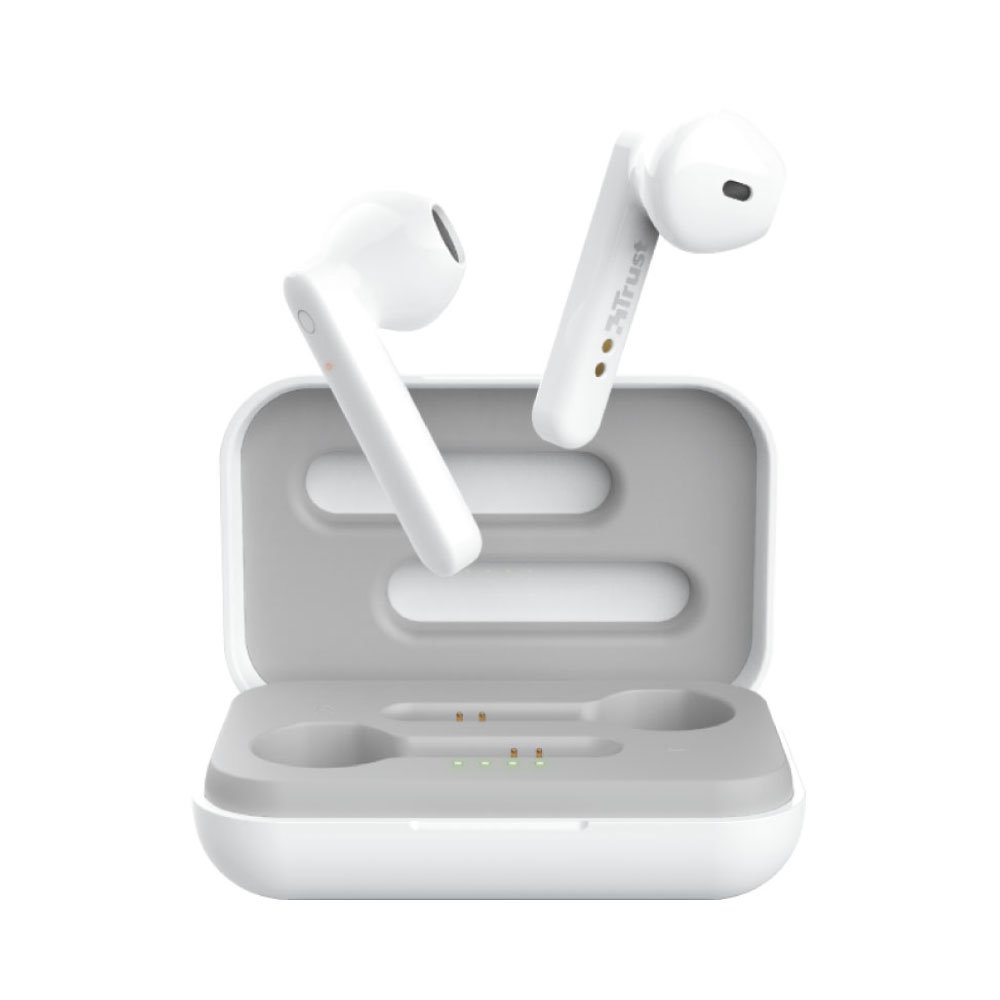 Trust Primo Touch Earphones, White - Image 1