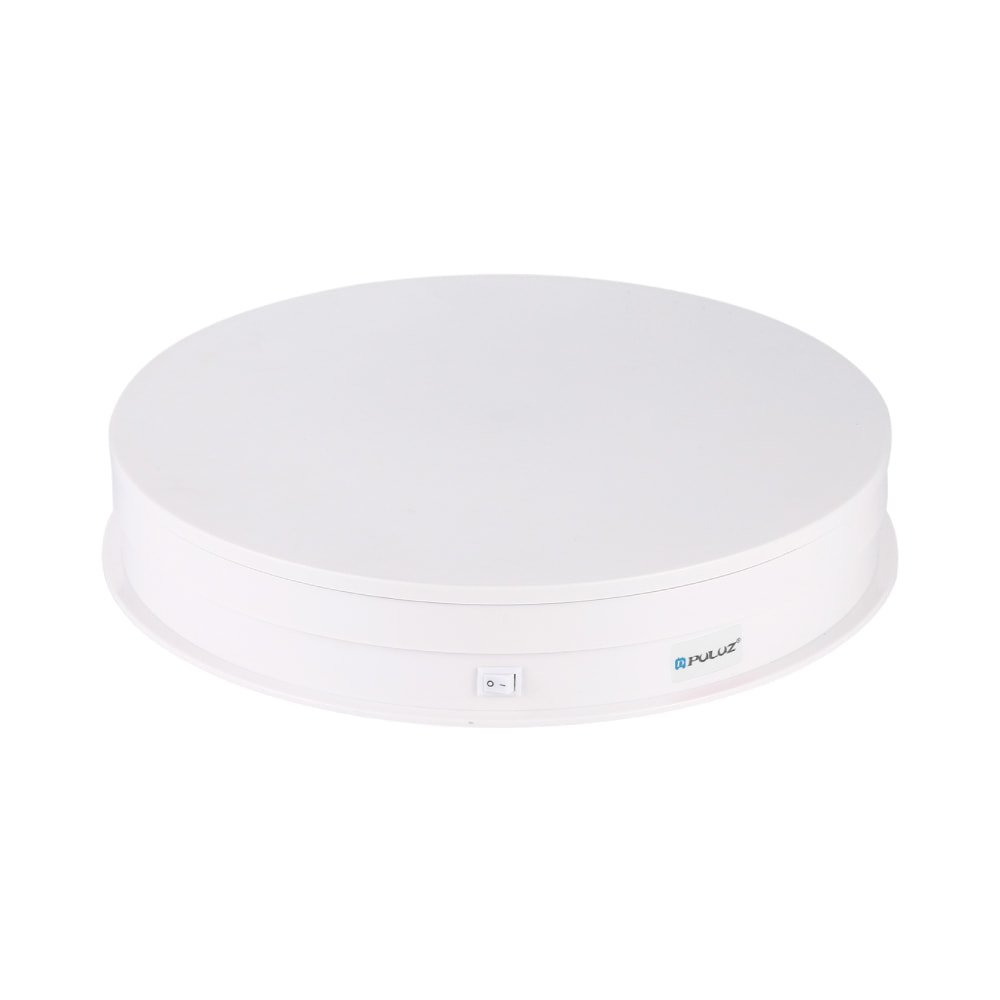 Puluz Remote Control Rotating Turntable USB 30CM - Thumbnail 2
