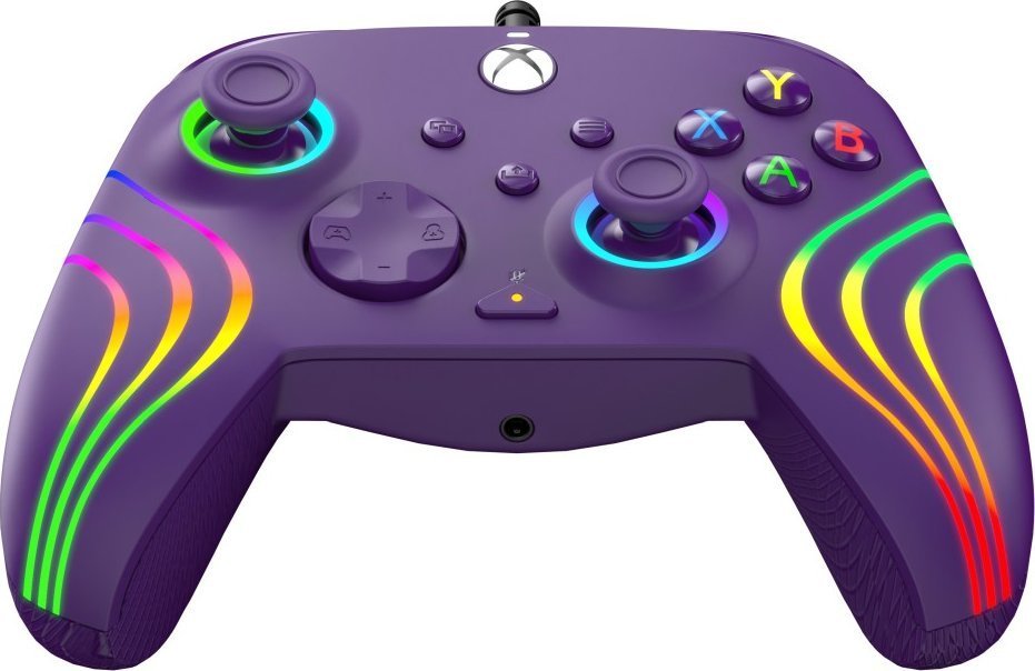 PDP XS Afterglow WAVE Controller, Wired, Purple - Thumbnail 7