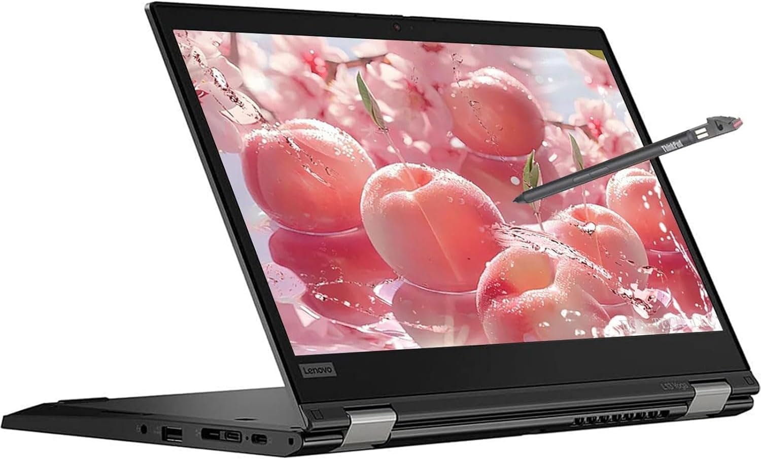 Lenovo L13 Yoga Laptop, 13.3 Inch Touchscreen, 8 GB RAM, 256 GB SSD, Pre-Owned - Image 1