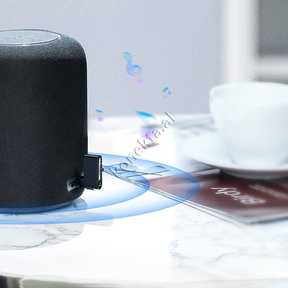 Baseus Audio Adapter with Bluetooth and Integrated Microphone - Thumbnail 7