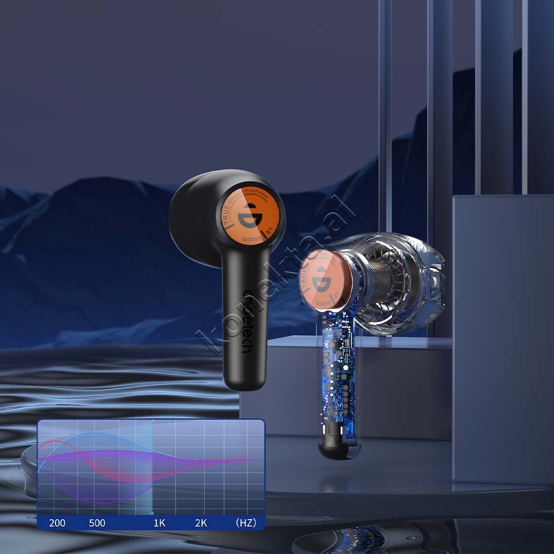 Choetech BH-T19 Headphones, Bluetooth 5.3, IPX4 - Thumbnail 4