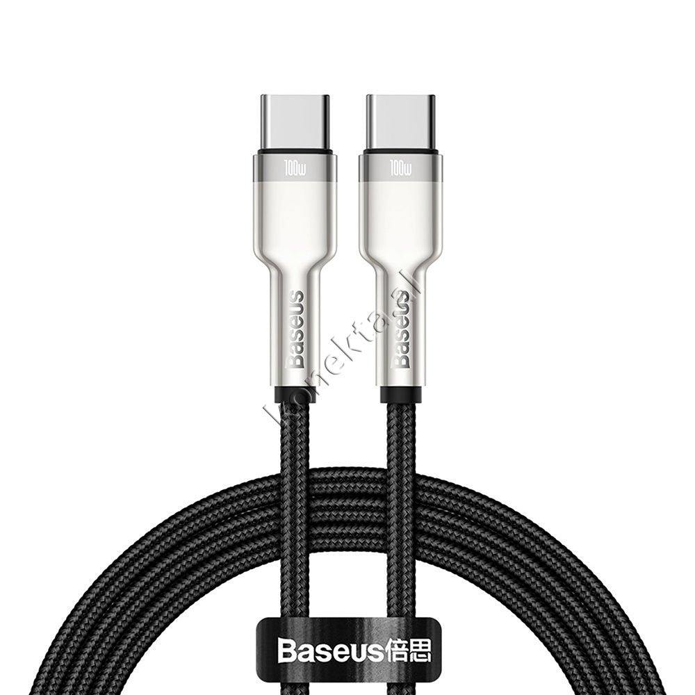 Baseus Type-C to Type-C Cable, 100W, 1m - Image 1