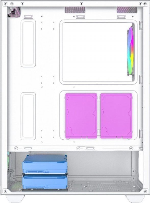 Gembird Fornax 4000 ARGB Case, Midi Tower - Thumbnail 6