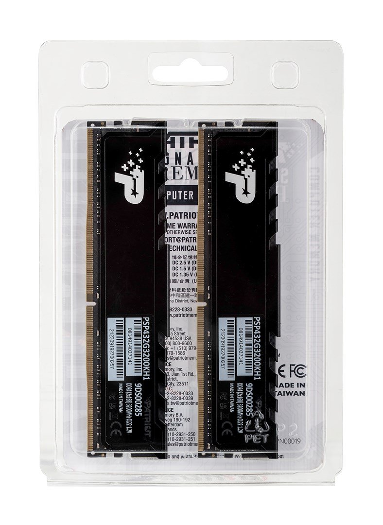 Patriot Signature Premium RAM 32 GB (2 x 16 GB) DDR4 3200 MHz - Thumbnail 3