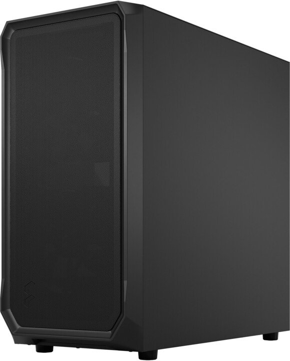 Fractal Design Focus 2 Case, Black TG Clear Tint - Thumbnail 5
