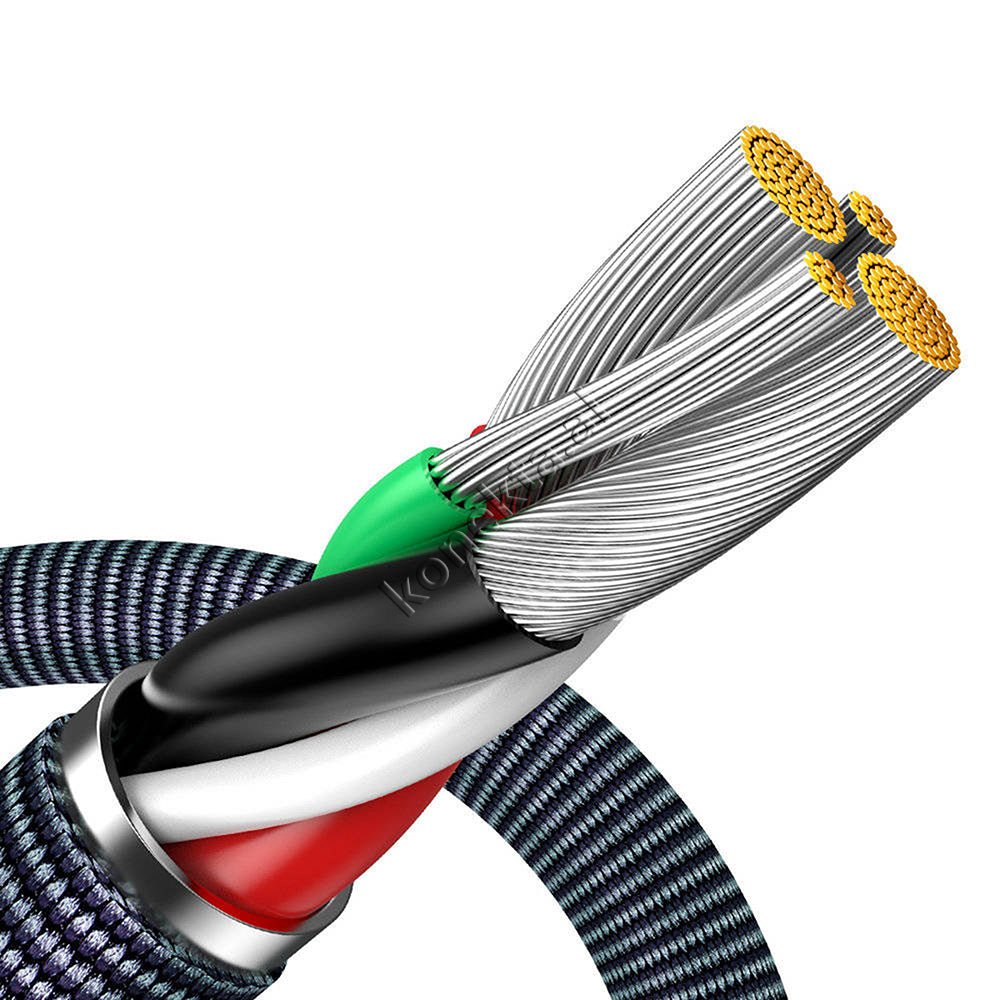 Baseus Type-C Cable for iPhone, 20W, 1.2m, Black - Thumbnail 4