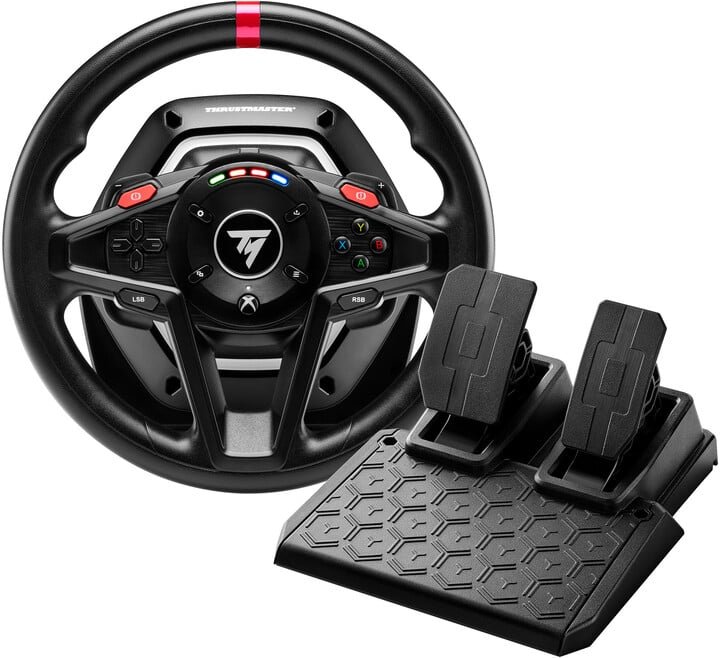 Thrustmaster T128 Racing Wheel and Pedals (PC, Xbox Series, Xbox ONE) - Image 1